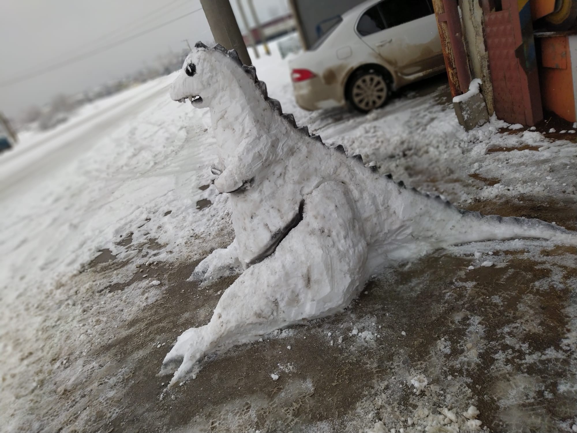 Kardan Sanat Yaptılar! İşte Kent Sokakları…