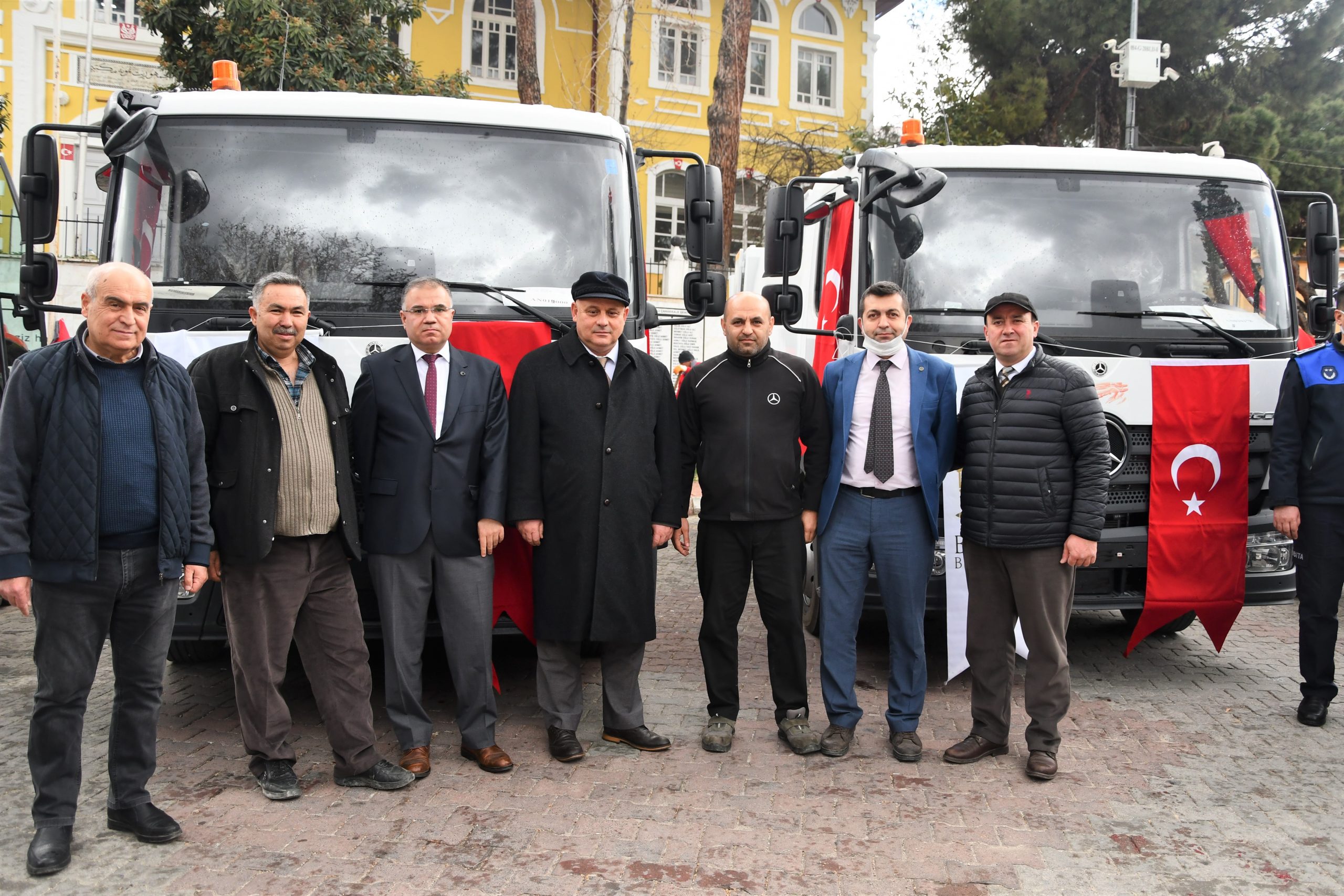 Buldan Belediyesi Araç Filosunu Güçlendirmeye Devam Ediyor 
