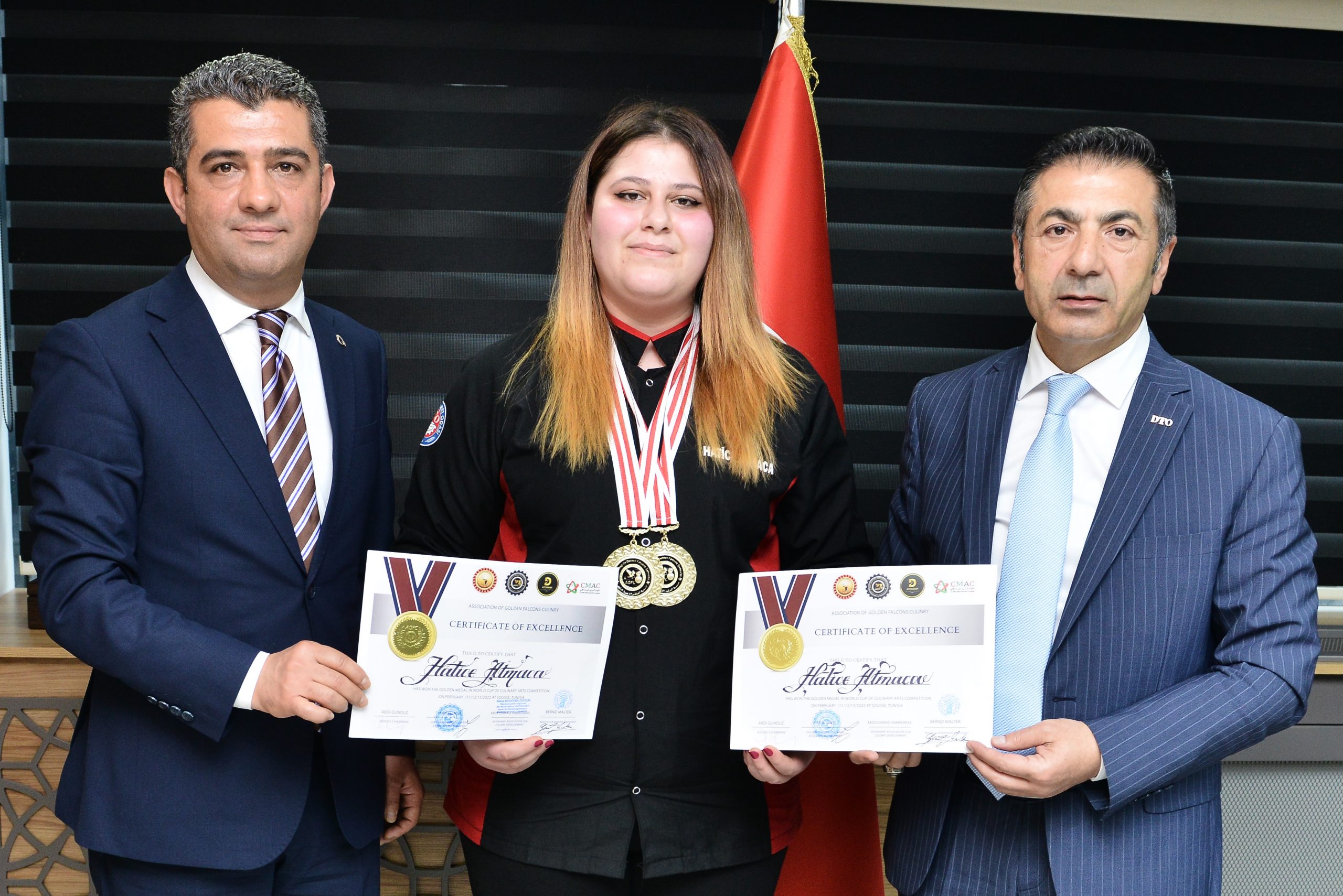 DTO’nun Desteklediği Genç Yetenek, Tunus’tan Çifte Altın Madalya ile Döndü