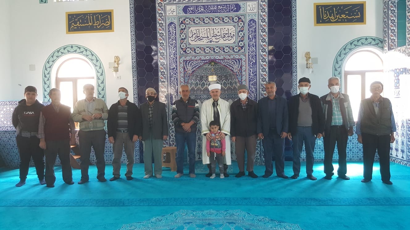 Köyceğiz Balcılar Mahallesi Merkez Camii ibadete açıldı