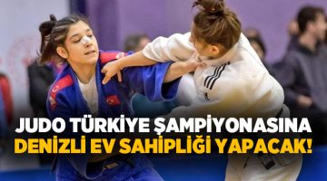 Denizli Judo Türkiye Şampiyonasına ev sahipliği yapacak!