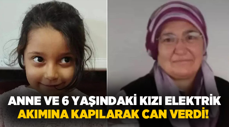Osmaniye’de sulama kanalı kenarında oynarken, ellerini yıkamak istediği sırada elektrik
