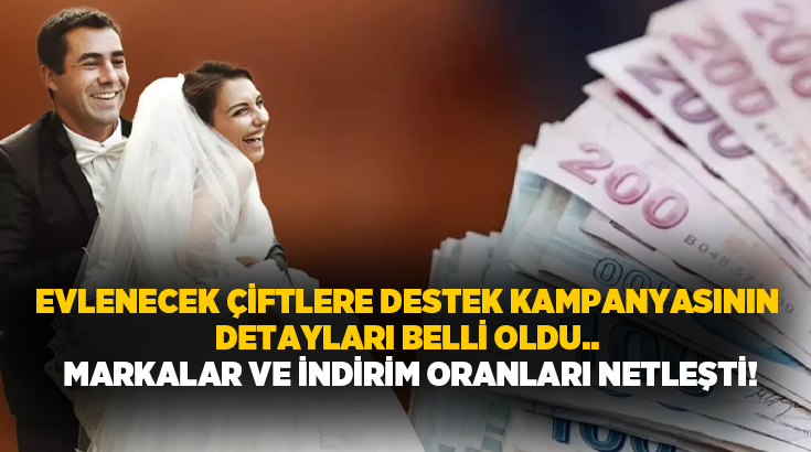 Aile Yılı kapsamında yeni evlenecek çiftler için yeni bir destek