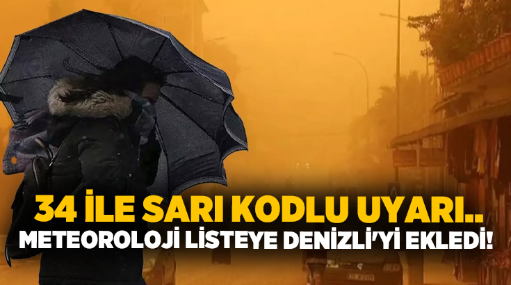 Meteoroloji Genel Müdürlüğü (MGM), 26 Mayıs hava durumu raporunu yayımladı.