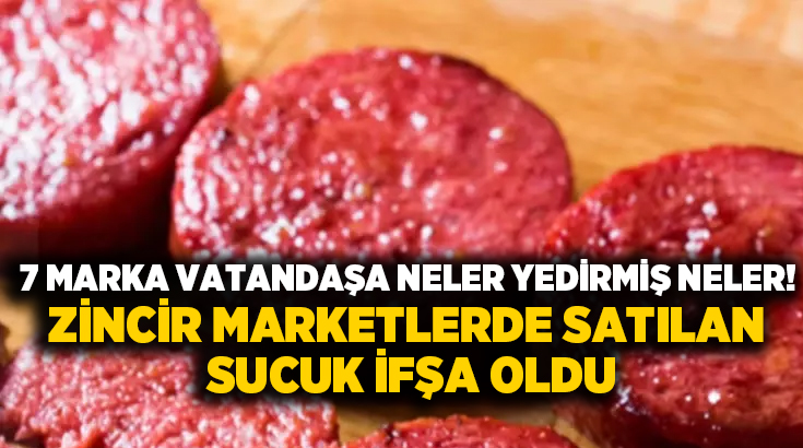 Tarım ve Orman Bakanlığı, halk sağlığını tehlikeye atan gıdaları ifşa
