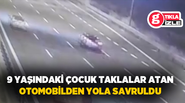 Kuzey Marmara Otoyolu Sakarya geçişinde iki otomobilin çarpışması neticesinde meydana