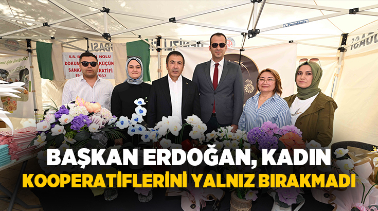 Denizli Ticaret Odası (DTO), Denizli’deki 8 kadın kooperatifine, ürünlerini tanıtma