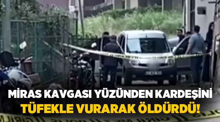 Olayı gerçekleştiren ağabey ise polis ekipleri tarafından yakalandı. Olay, Yenişehir