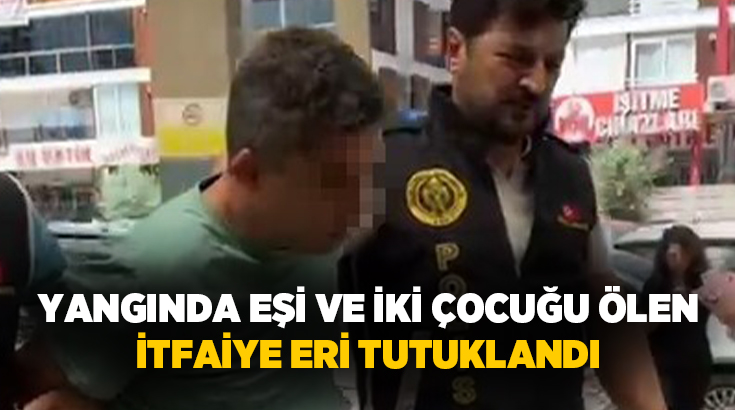 Aydın’ın Nazilli ilçesinde yaşanan trajik yangının ardından yürütülen soruşturma kapsamında,