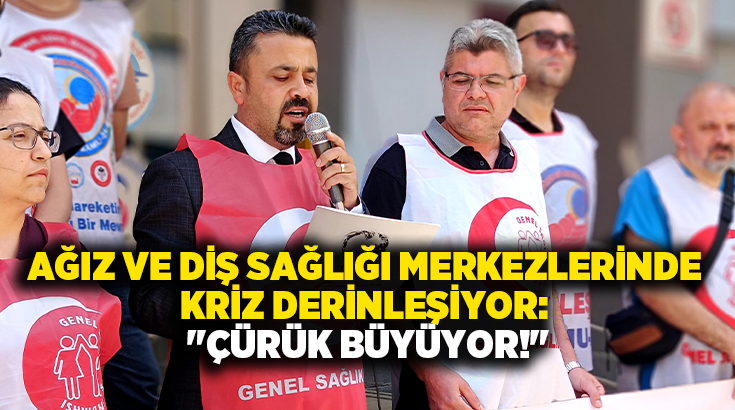 Genel Sağlık-İş Denizli Şube Başkanı Kazım Boyacıoğlu imzasıyla yapılan açıklamada