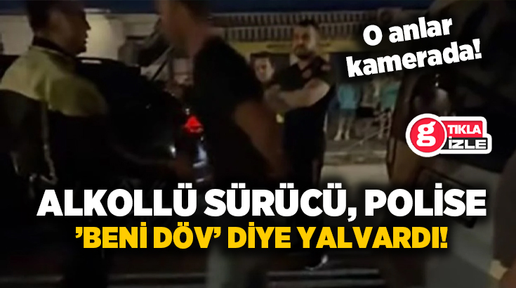 Olay dün gece saatlerinde Çeşme’de meydana geldi. Alkollü olduğu öğrenilen