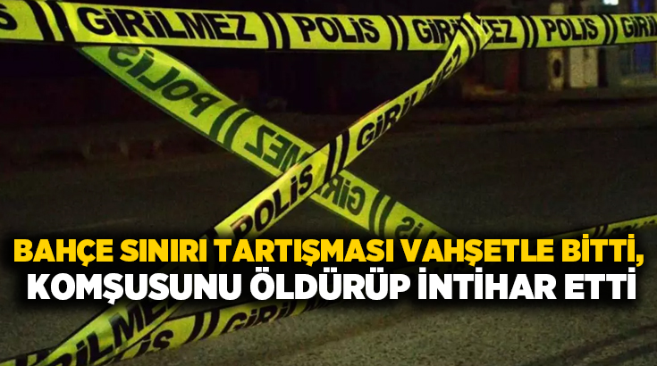 İzmir’de önceki gece Yeni Foça Mustafa Kemal Atatürk Mahallesi Taşçı Sitesi Zorer Sokak’ta