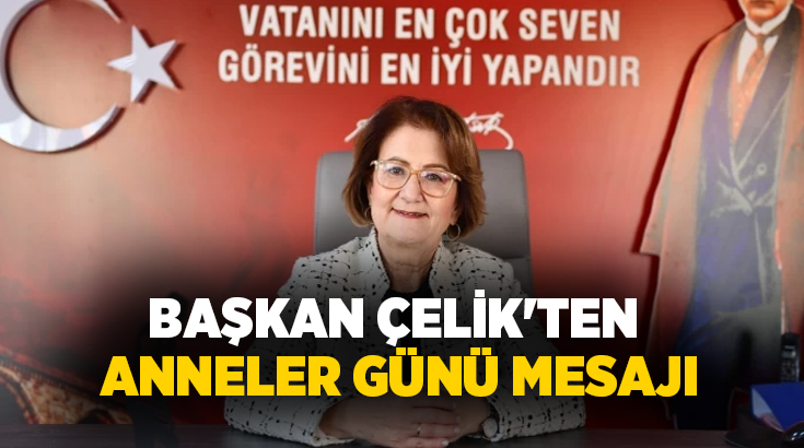 Bozkurt Belediye Başkanı Birsen Çelik Anneler Günü dolayısıyla bir mesaj