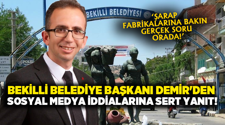 Denizli’nin Bekilli İlçesi’nde son günlerde sosyal medyada yayılan ve kamuoyunda