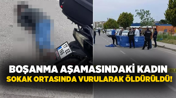 Çanakkale’de bir kadın, boşanma aşamasındaki eşi tarafından başından silahla vurularak