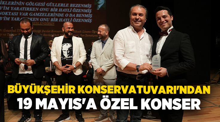 Denizli Büyükşehir Belediyesi Kongre ve Kültür Merkezi Fatma Yıldız Salonu’nda