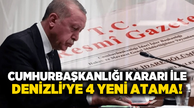 Karara göre, Diyarbakır Bağlar Kaymakamı İsmail Pendik, Sarayköy Kaymakamı olarak