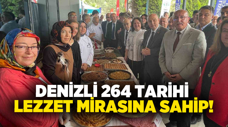 21-27 Mayıs tarihleri arasında kutlanan Türk Mutfağı Haftası kapsamında Denizli’de
