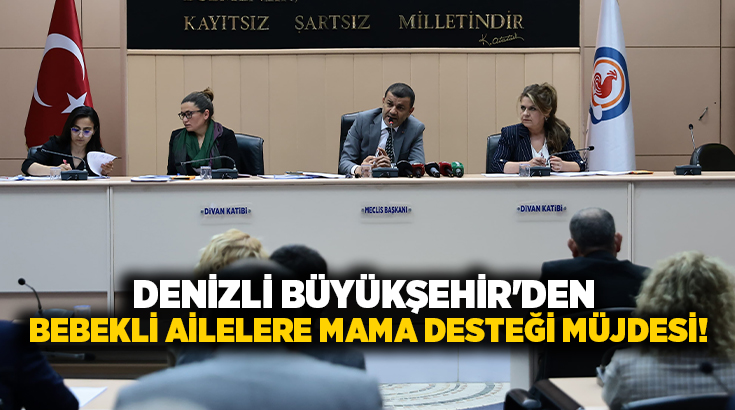 Denizli Büyükşehir Belediye Meclisinin Mayıs ayı toplantısının ikinci birleşimi, Denizli