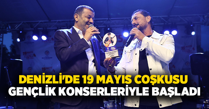 Bir haftaya yayılan programların açılışı KYK Amfi Park’ta düzenlenen Gençlik