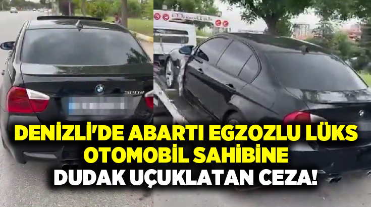 Denizli İl Emniyet Müdürlüğü Trafik Denetleme Şube Müdürlüğü ekiplerinin Merkezefendi