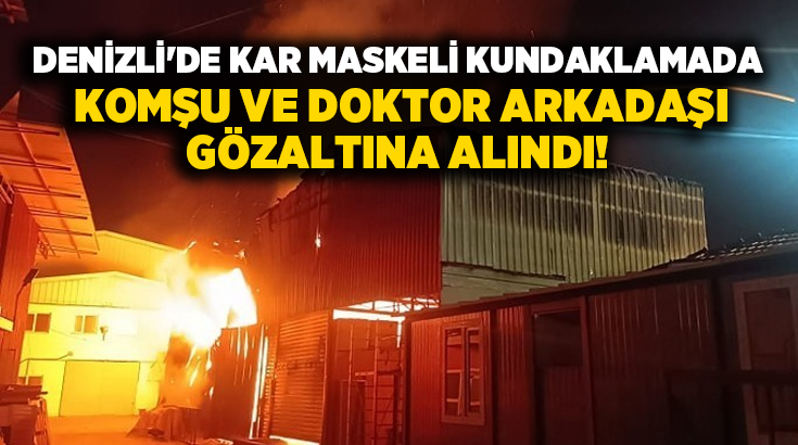 Merkezefendi ilçesine bağlı Sümer Mahallesi’nde faaliyet gösteren Tolga Kaplan’a ait