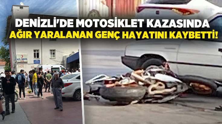 Denizli’nin Merkezefendi ilçesi Sevindik Mahallesi’nde&nbsp;sabah saatlerinde meydana gelen trafik kazasında