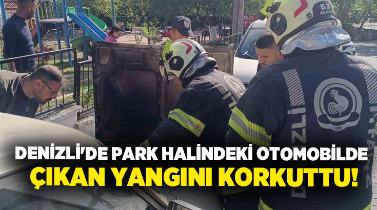 Yangın, Buldan ilçesi Çaybaşı Mahallesi’nde meydana geldi. Edinilen bilgilere göre,