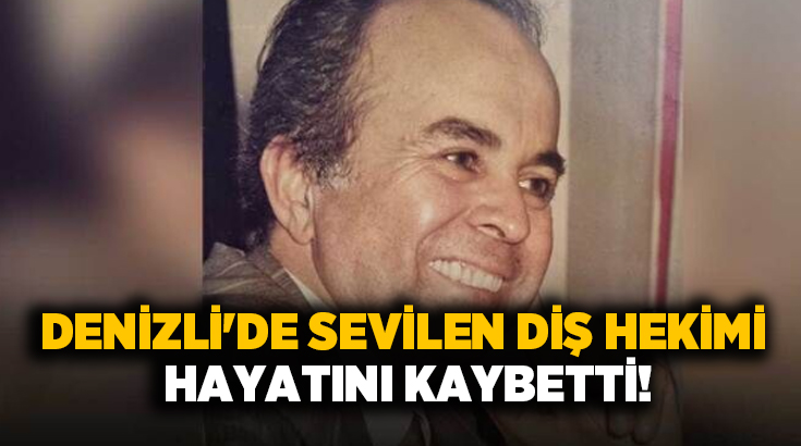 Denizli’nin sevilen ve tanınmış diş hekimlerinden Bilge Öncel, hayatını kaybetti.