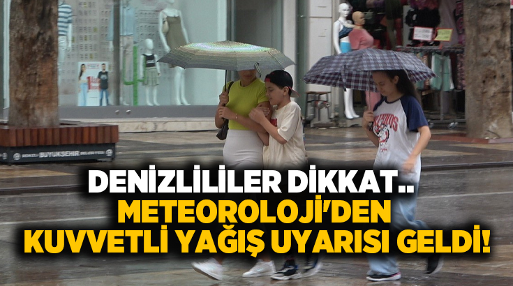 Meteoroloji 5. Bölge Müdürlüğü Bölge Tahmin ve Uyarı Merkezi tarafından