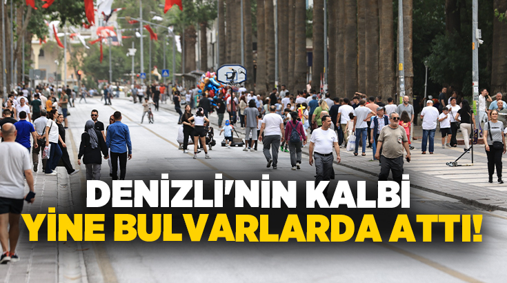 İlk kez geçtiğimiz Pazar günü trafiğe kapanan Gazi Bulvarı bu