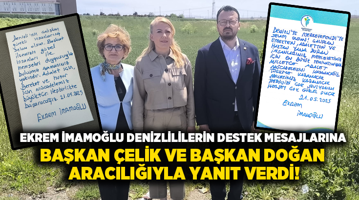 Cumhuriyet Halk Partisi’nin Cumhurbaşkanı adayı ve İstanbul Büyükşehir Belediye Başkanı