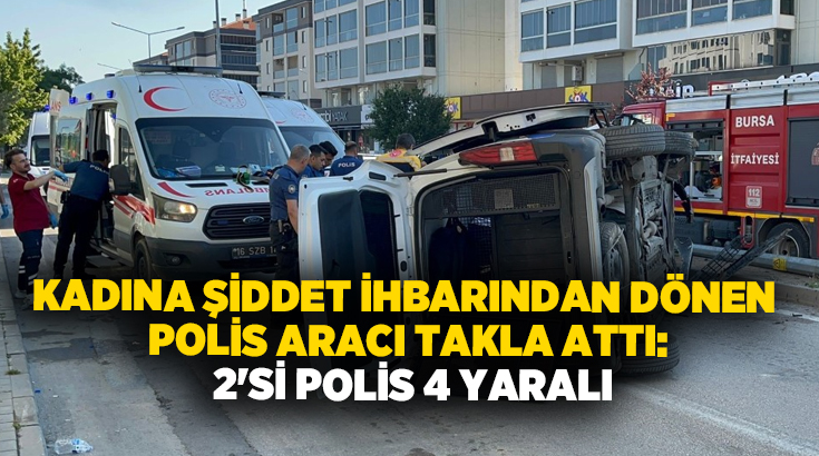Kaza, merkez Osmangazi ilçesi Alemdar Mahallesi Nilüfer Caddesi üzerinde meydana