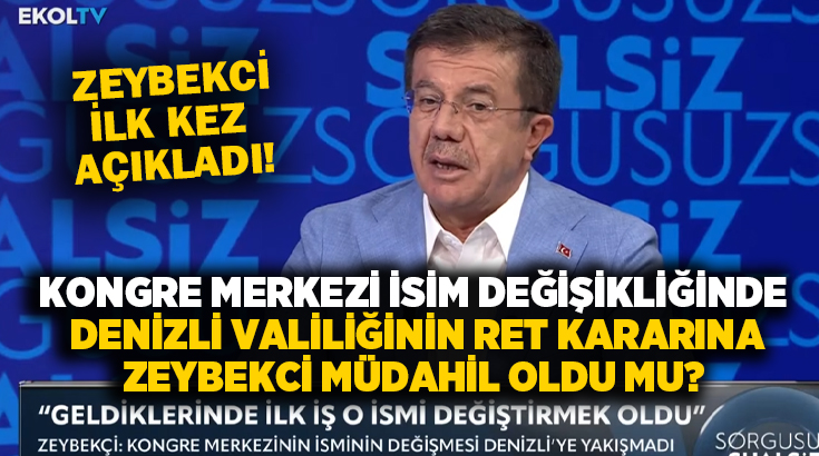 Bahse konu merkezin adını taşıyan AK Parti Genel Başkan Yardımcısı