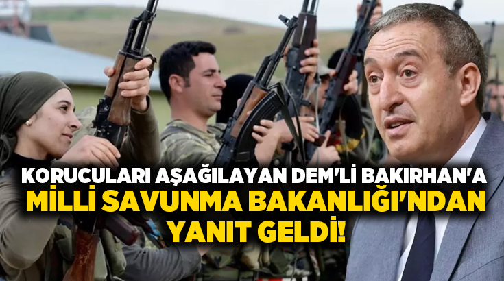 DEM Parti Eş Genel Başkanı Tuncer Bakırhan geçtiğimiz günlerde terör örgütü PKK’nın silah bırakması