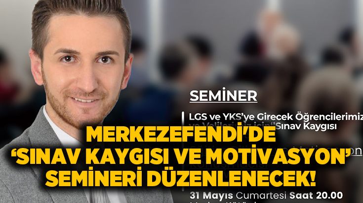 Merkezefendi Belediyesi, eğitimde başarıyı artırmak ve öğrencilerin sınav süreçlerini daha