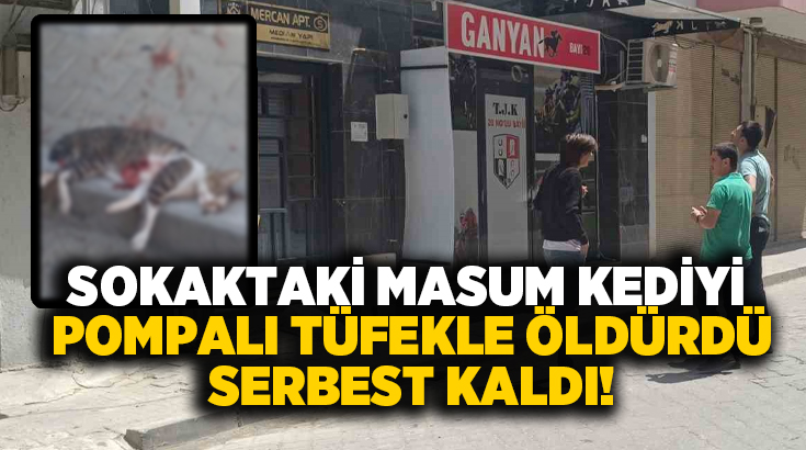 Manisa’nın Turgutlu ilçesinde meydana gelen olayda bir şahıs iddiaya göre