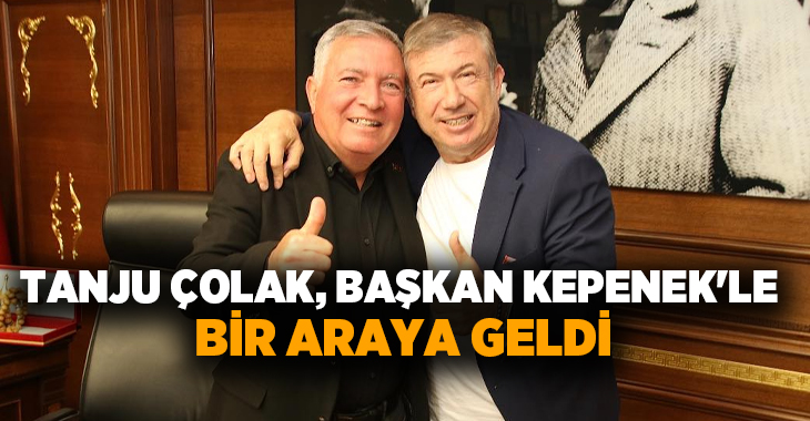 Türk futbolunun efsane ismi&nbsp;Tanju Çolak,&nbsp;Honaz Belediye Başkanı Yüksel Kepenek’in davetiyle&nbsp;Denizli’nin
