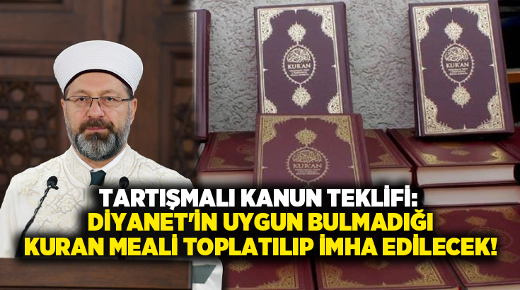 Diyanet İşleri Başkanlığı’na ilişkin düzenlemeler öngören kanun teklifi, Plan ve