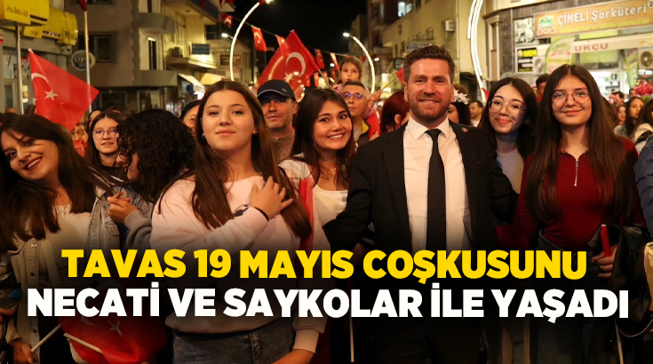 Tavas Belediyesi, 19 Mayıs Atatürk’ü Anma, Gençlik ve Spor Bayramı’na