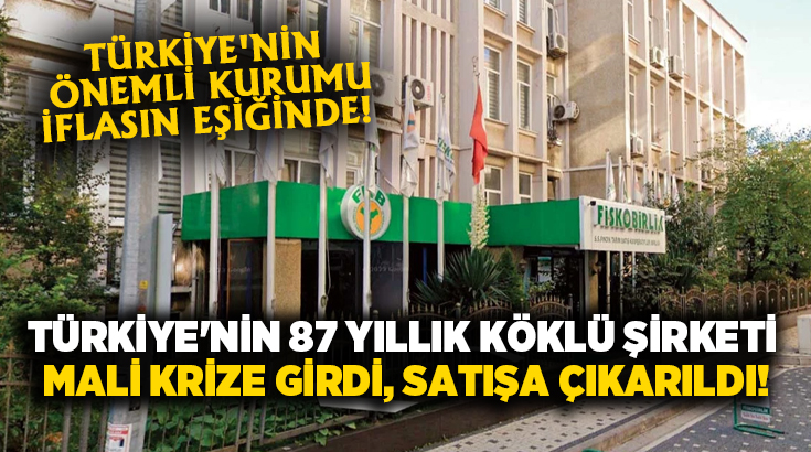 Türkiye, fındık denince akla gelen en köklü kurumlardan birinin çöküş