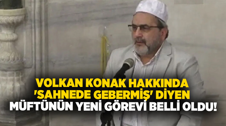 Çatalca Müftüsü Ahmet Mehmetalioğlu, Kuzey Kıbrıs Türk Cumhuriyeti’nde (KKTC)  çıktığı