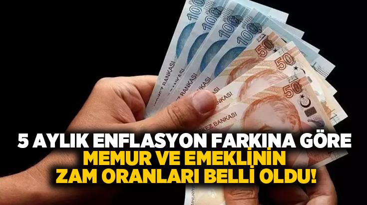 Türkiye İstatistik Kurumu Mayıs ayına ilişkin enflasyon rakamlarını açıkladı. TÜİK’in verilerine