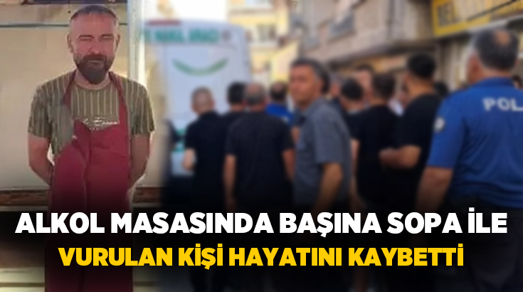Kırıkkale’nin Gürler Mahallesi’nde meydana gelen olayda, birlikte alkol aldığı kişilerle
