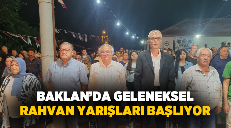 Denizli’nin Baklan ilçesi, köklü at kültürüne olan bağlılığını bir kez
