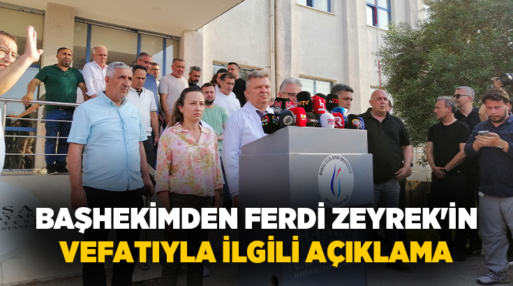 Manisa Celal Bayar Üniversitesi Hafsa Sultan Hastanesi Başhekimi Prof. Dr.