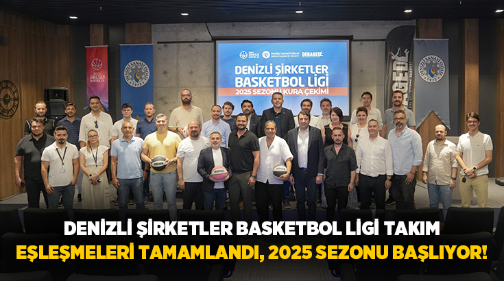 Denizli Sanayi Odası (DSO) ve Denizli Basketbol Geliştirme Derneği (DEBAGED)