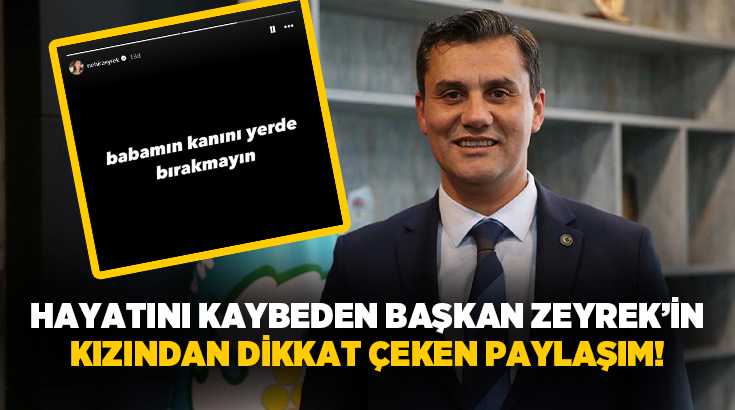 Manisa Büyükşehir Belediye Başkanı Ferdi Zeyrek, geçtiğimiz günlerde yaşadığı elektrik