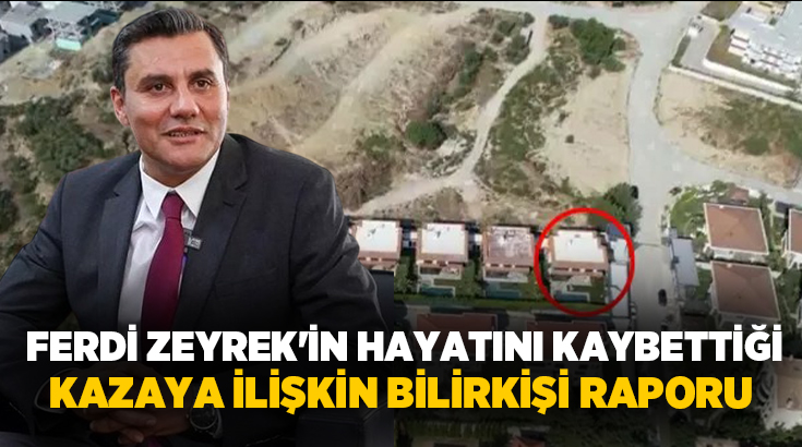 Manisa Büyükşehir Belediye Başkanı Ferdi Zeyrek’in hayatını kaybettiği kazaya ilişkin