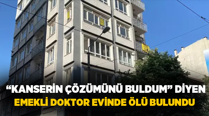 Eskişehir’in Tepebaşı ilçesinde yalnız yaşayan emekli doktor Mustafa Savan Günay